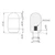 Crown Crazy DongPal Pro Capsule Bat top: Clear Mint