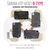 Sanwa XTP-M3L1 B-Type Adjustable Jump Control PCB Assembly for JLF, JLX and JLX2
