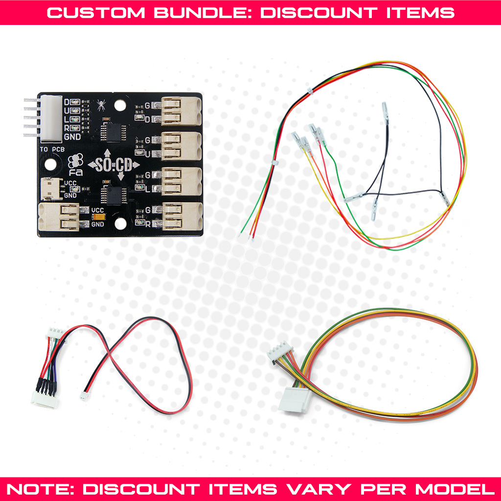 Required items if you keep the original hardware