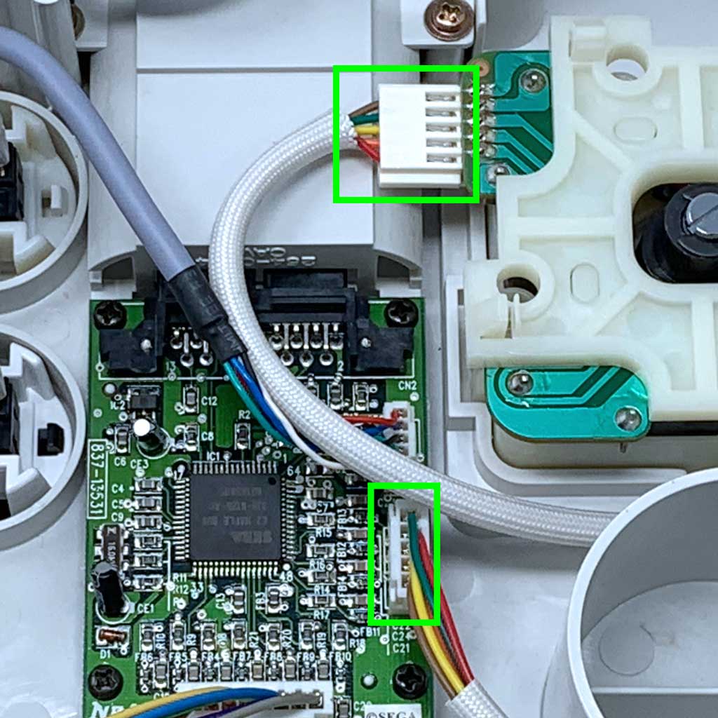 JLF to Agetec HKT-7300 Conversion Harness Install - Step 3