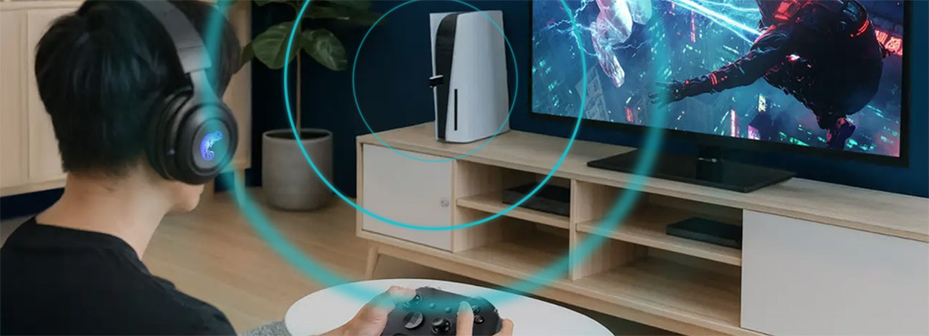 Brook Wingman P5 Wireless Gameplay Example