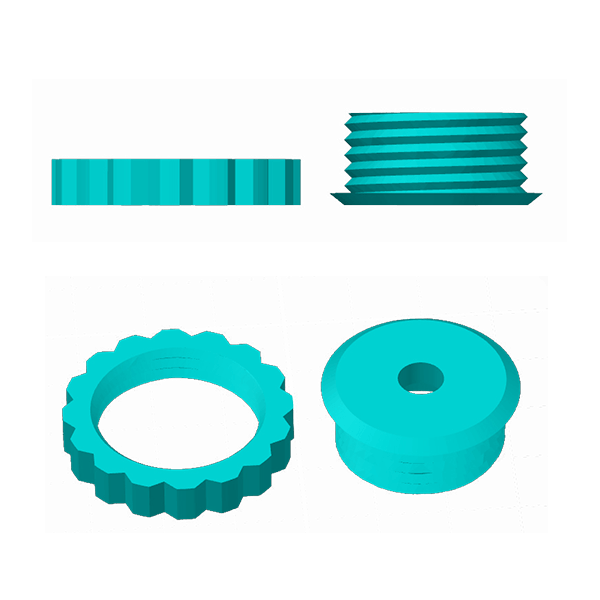 Buttercade WFB Surface Mount 3D Example