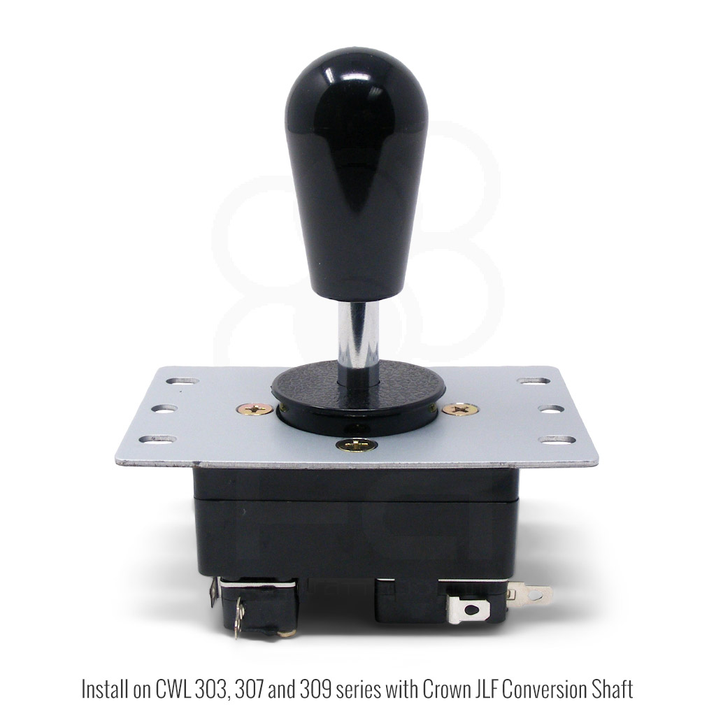 Install on CWL 303, 307 and 309 series with Crown JLF Conversion Shaft