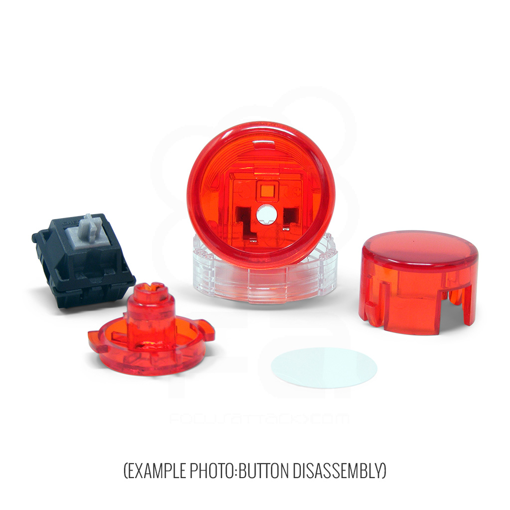 Crown/Samducksa SDB-202 MX 24mm Screwbutton Pink - Focus Attack
