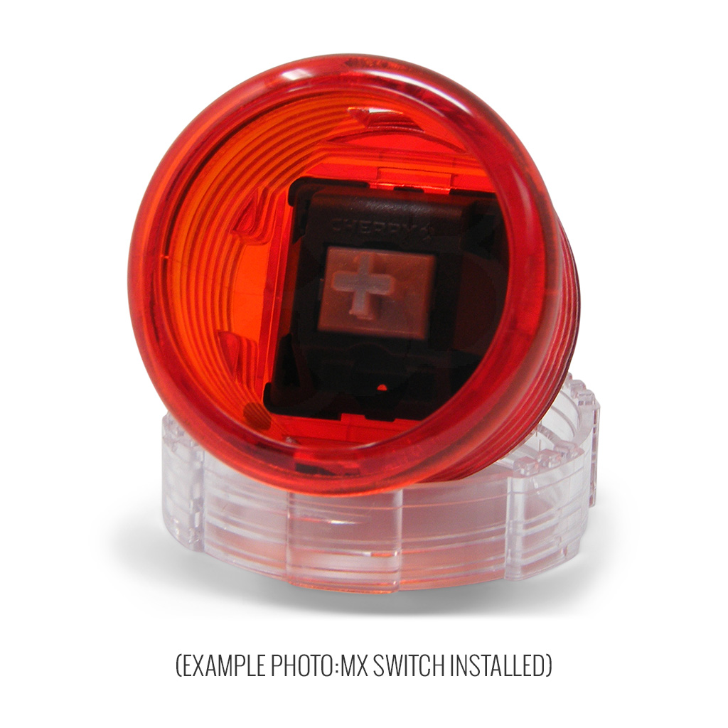 Crown/Samducksa SDB-202 MX 24mm Screwbutton Pink - Focus Attack