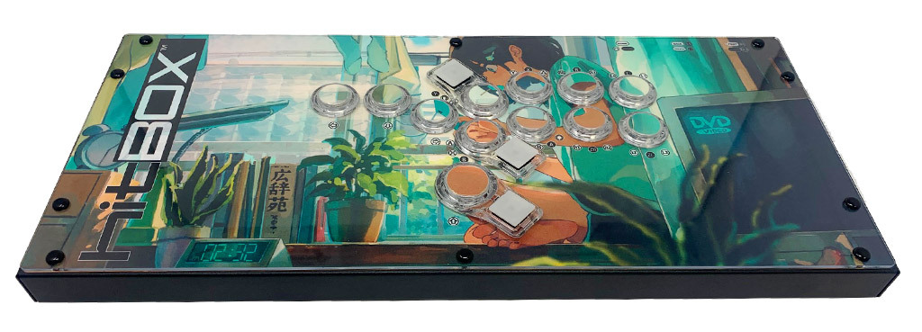 hitbox ultra カスタム Hit Box ULTRA – Hit Box Arcade