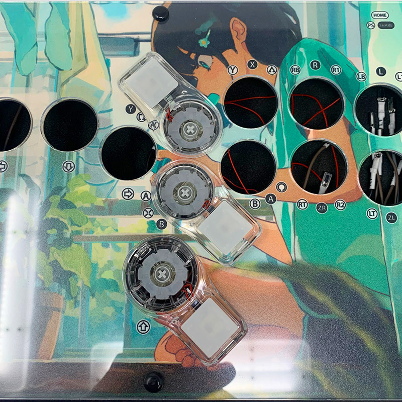 Blank Plexi Cover for Hit Box ULTRA - Focus Attack