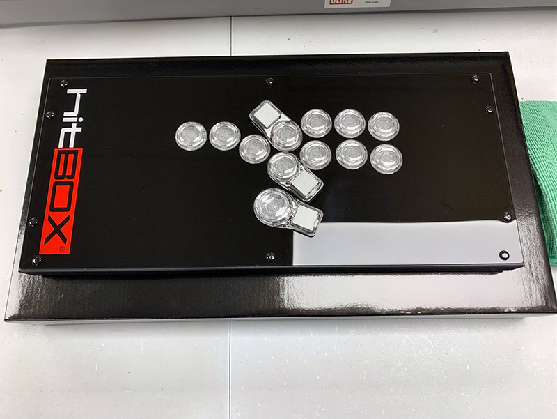 Artwork Print and Cut for Hit Box ULTRA - Focus Attack