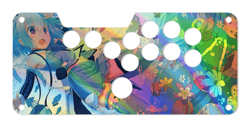 Artwork Print and Cut for AllFightSticks 18