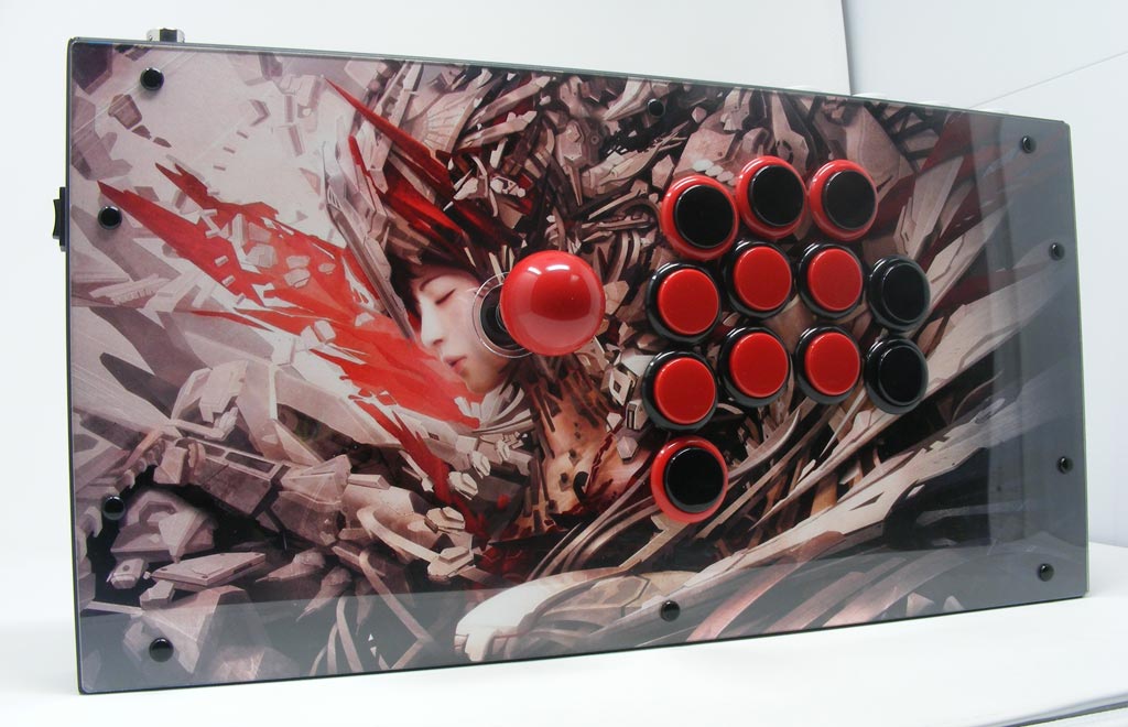 Artwork Print and Cut for Hit Box Cross|Up - Focus Attack