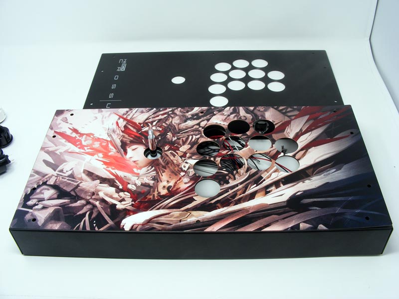 Artwork Print and Cut for Hit Box Cross|Up - Focus Attack