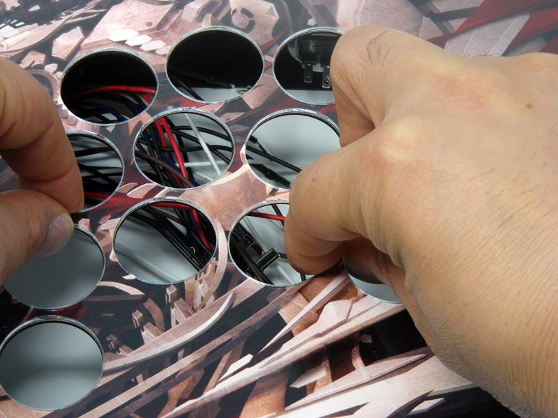 Blank Plexi Cover for Hit Box Cross|Up - Focus Attack