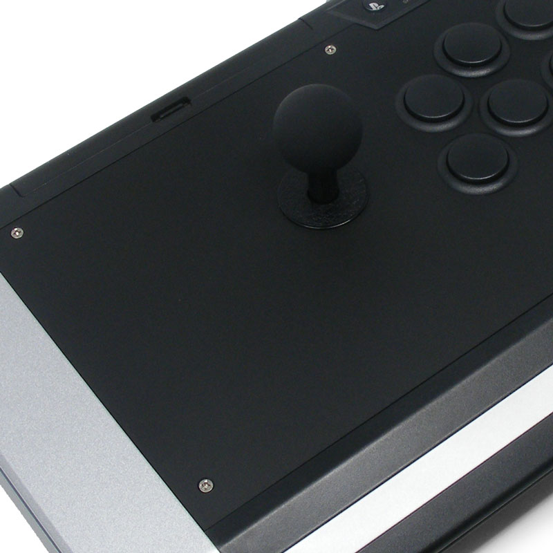Blank Plexi Cover for Hori RAP N Stickless Replacement Panel
