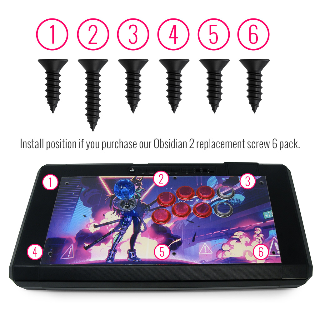 Screw Install Position