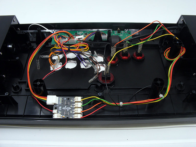 Blank Plexi Cover for Qanba Obsidian 2 Stickless - Focus Attack