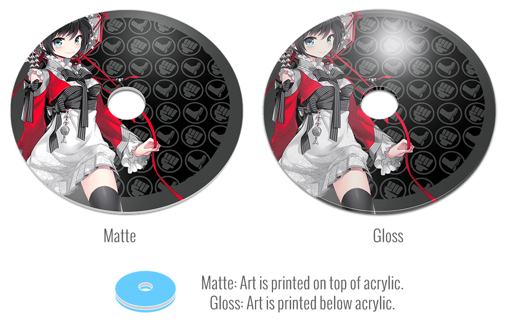 Option: Matt or Gloss