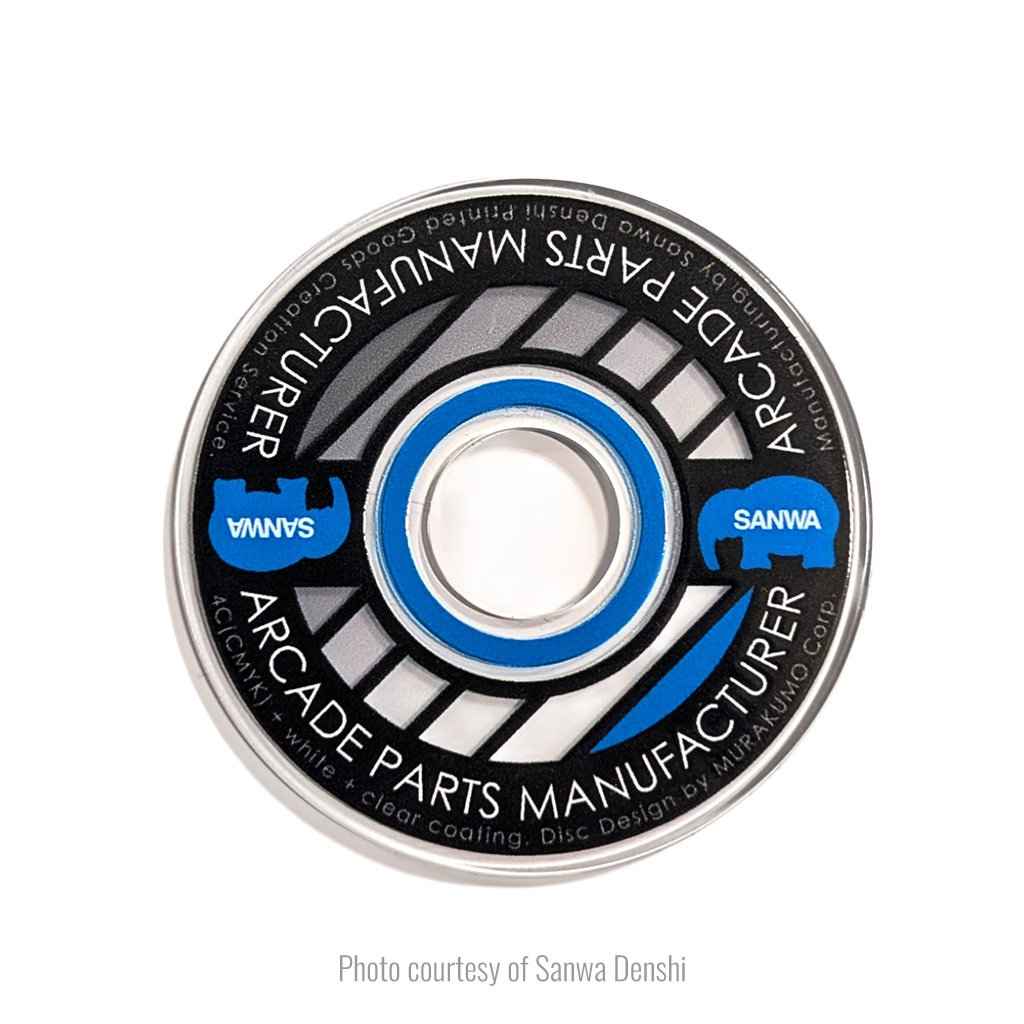 Sanwa Limited Edition Washer