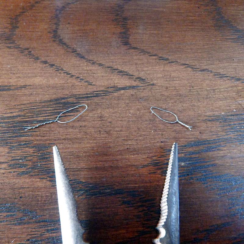 Step 2: Shape into loop