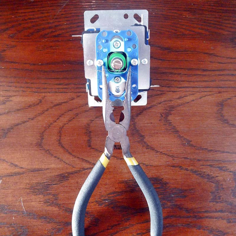 Step 3: Attach to clip ends, needle nose pliers