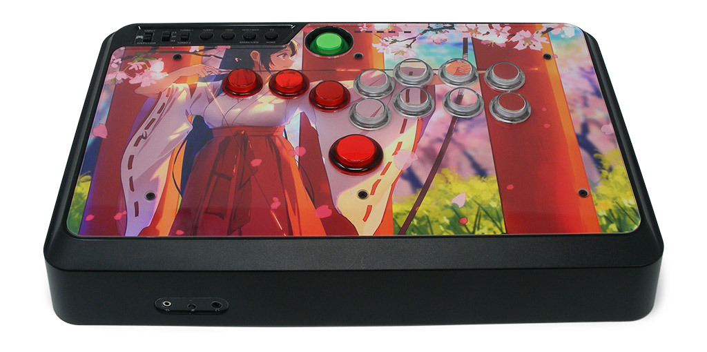 Blank Plexi Cover for Venom (PS4)/Mayflash F500 Universal