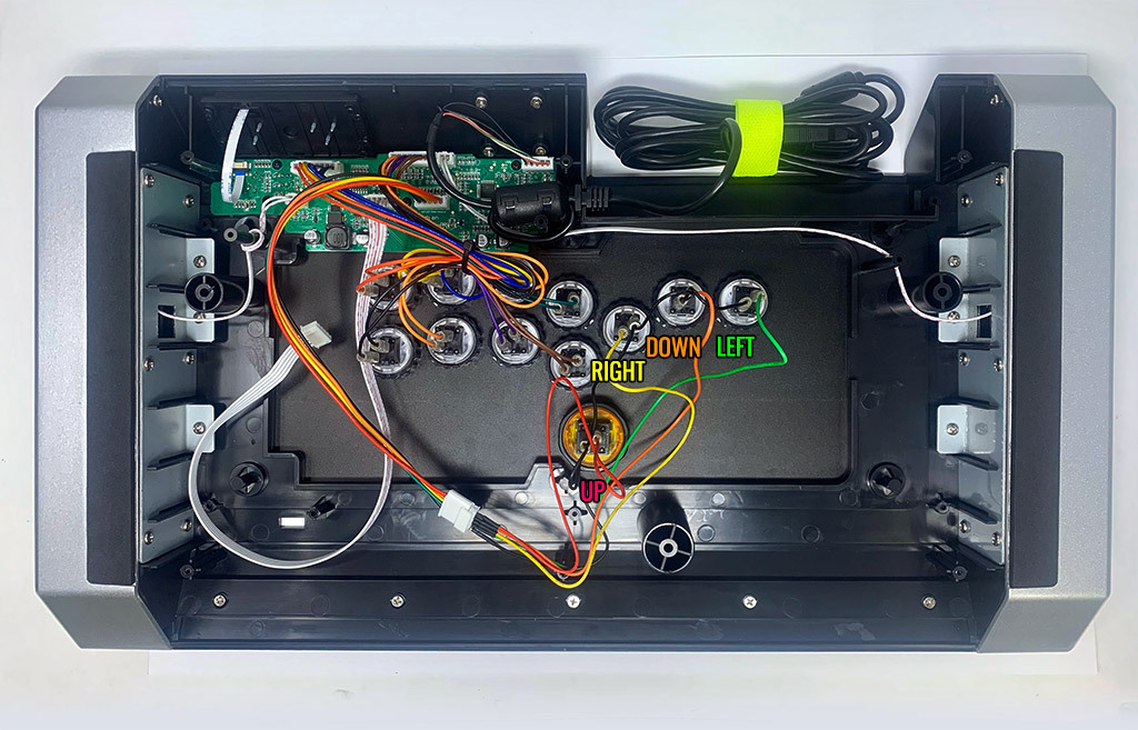 Qanba Obsidian 1 Stickless Custom Art/Plexi Bundle - Focus Attack