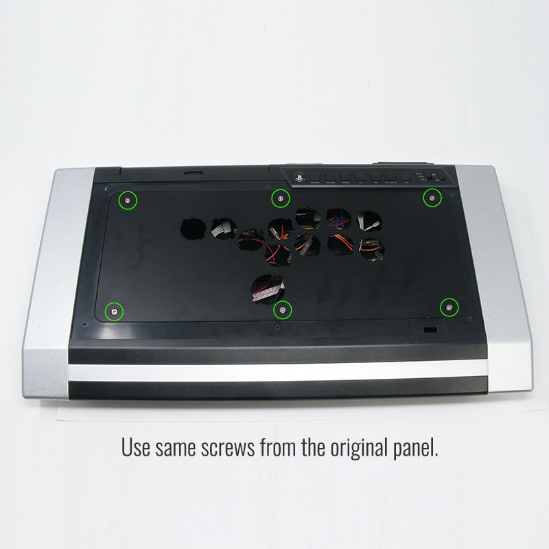 Qanba Obsidian 1 Stickless Custom Art/Plexi Bundle - Focus Attack