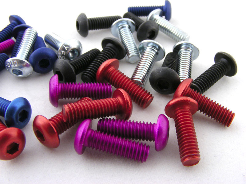 Compatible with 2.5mm Hex Screws