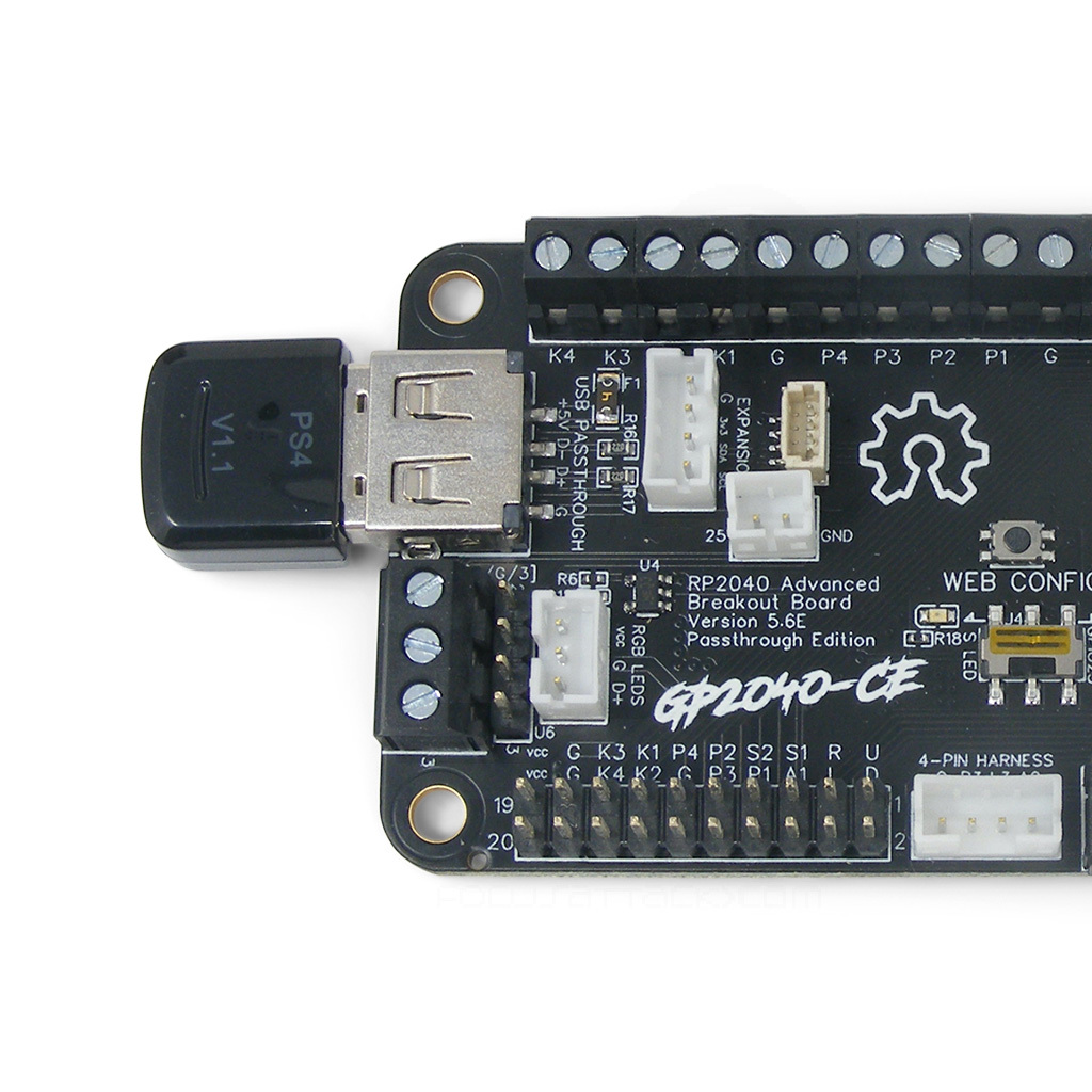 Built-in Passthrough (MagicBoots dongle not included)