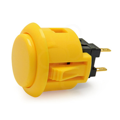Joystick Parts - Sanwa OBSF-24 Pushbuttons: Focus Attack