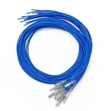 Blue 16pc Wire with .110 Quick Disconnect