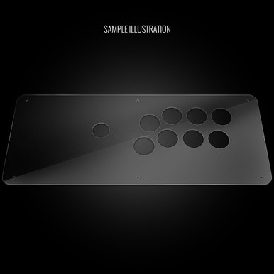 Blank Plexi Cover for MadCatz FightStick PRO - Focus Attack