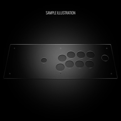 Blank Plexi Cover for Hori RAP V3-SA VX-SA - Focus Attack