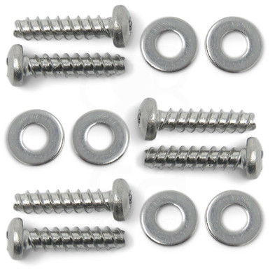Replacement Hori RAP 4, MadCatz SFxT Pro Plexi Panel Screws - Set