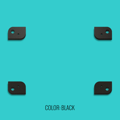 Blank Lap-Friendly Foam Replacement Pads for Mayflash F300, F500