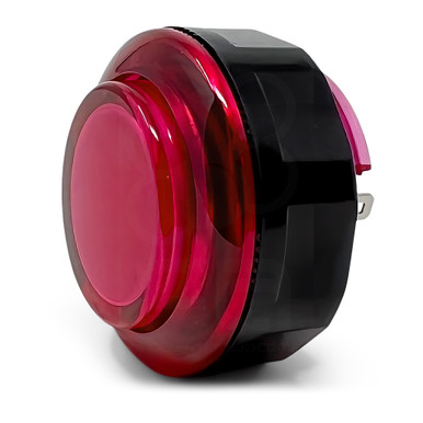 Seimitsu Alutimo MX 30mm Translucent Screwbutton Pink - Focus Attack