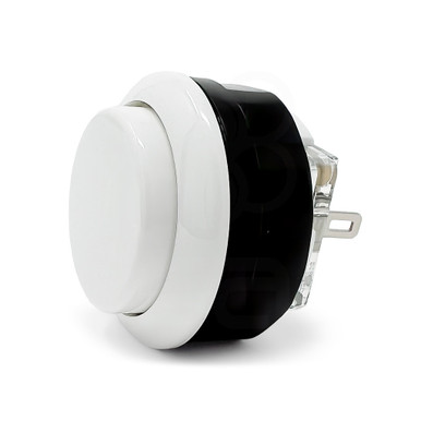 Seimitsu Alutimo MX 24mm Screwbutton White - Focus Attack