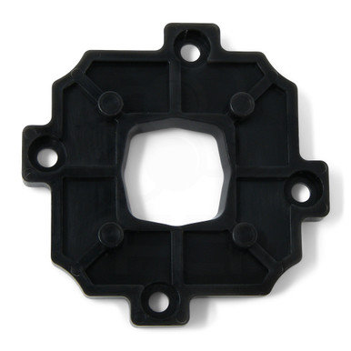 LS 56 Octagonal Restrictor Plate Black [For Omron Switch] - Focus