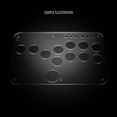 Blank Replacement Plexi Cover for Haute42 G12 - Focus Attack