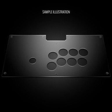 Blank Plexi Cover for Nacon Daija 2022 (PS5 | XSX) - Focus Attack