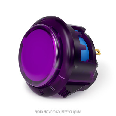Qanba Gravity KT Adjustable Throw 24mm Translucent Arcade Button