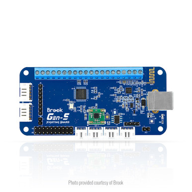 Brook Gen-5 Native PS4/PS5/Switch/Switch 2 + PC Fighting Board