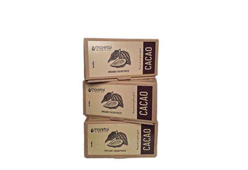 Cacao Paste Organic - 600g - Carton with 16 units