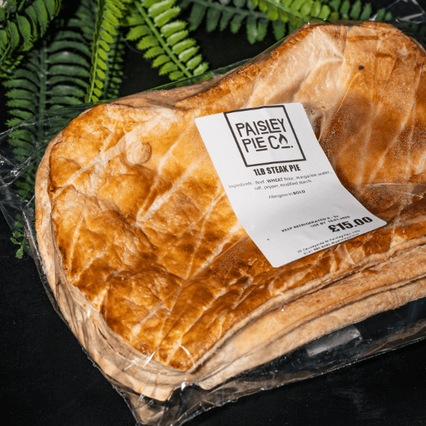 1lb steak pie