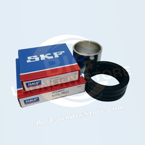 Bearing Kit for Wascomat W124 (Late) & W125 (Early) - Italy/France - Wascomat # 990219I