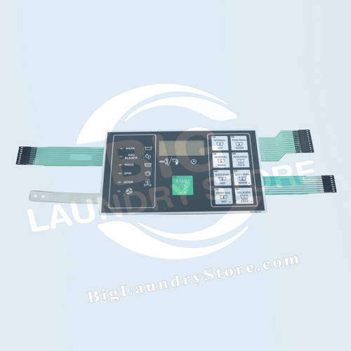 Keypad Coin Overlay - Speed Queen # F0231582-03P
