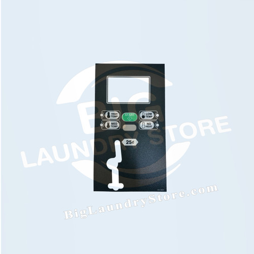 Speed Queen STO300 Dryer Overlay - Speed Queen # 70113601