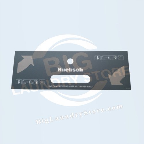 Huebsch Upper Lint Drawer Overlay - Huebsch # 70115101