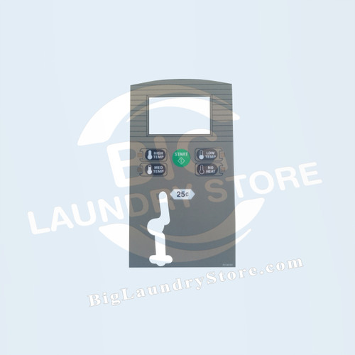 Huebsch 300DRG Dryer Overlay - Huebsch # 70136101