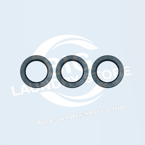 Three (3) 55-80-8 Seals for Wascomat W75 (Late) - Wascomat # 990235S
