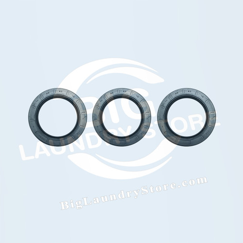 Three (3) 55-80-10 Seals for Wascomat W74 or W124 - Wascomat # 990217S, 990218S